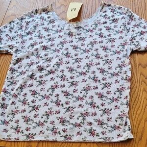 Pretty Summer Shirt (M) NWT